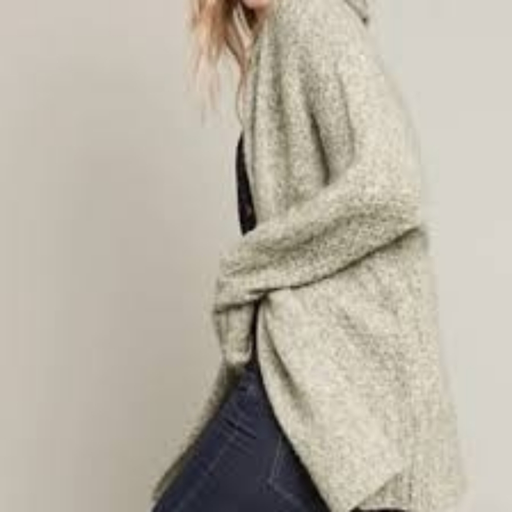 "Like New" Anthropologie Angel Of The North Chauvet Cardigan, Green // XS